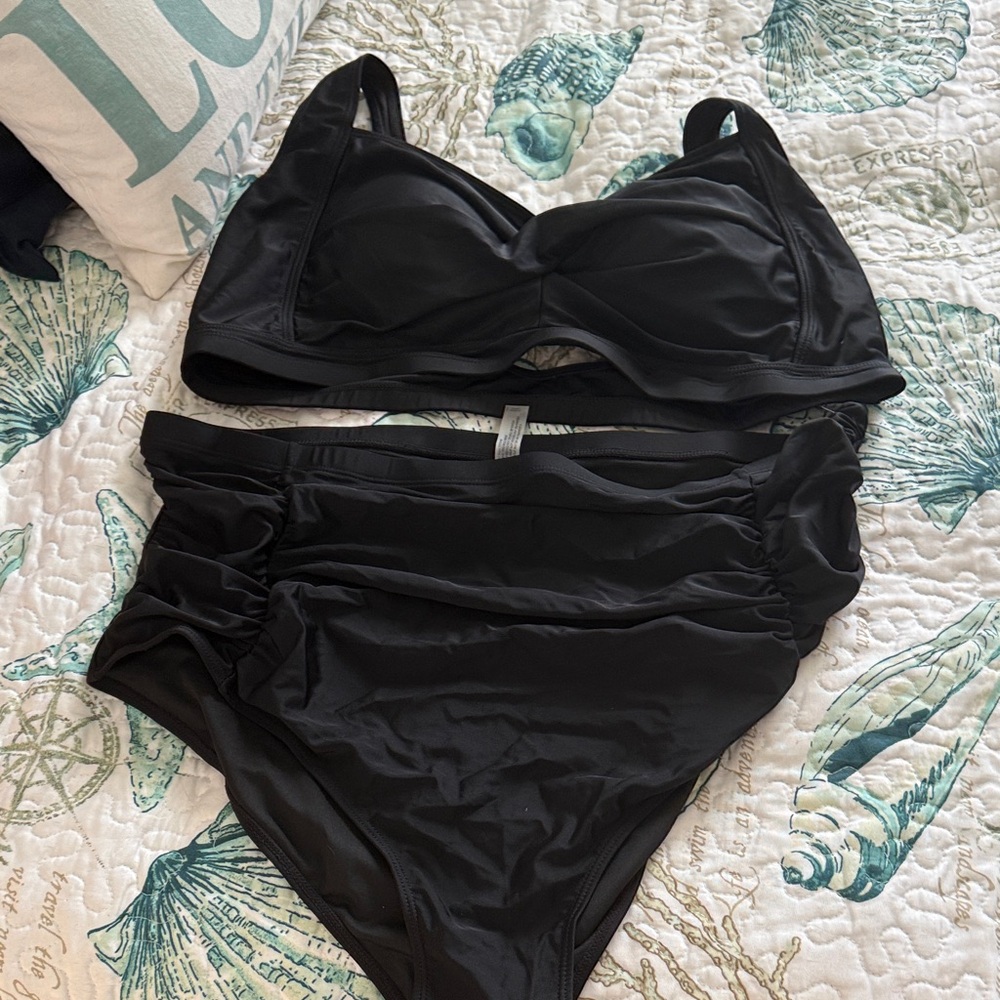 Elegant Black Bikini Set